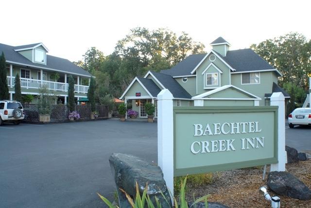 Baechtel Creek Inn, Ascend Hotel Collection Willits Exteriér fotografie
